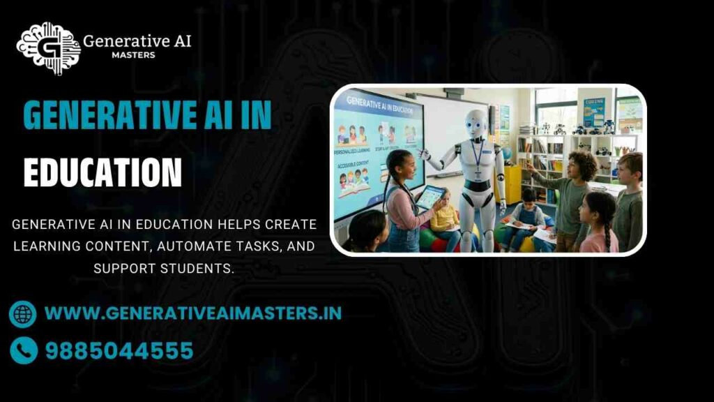 Generative AI in Education