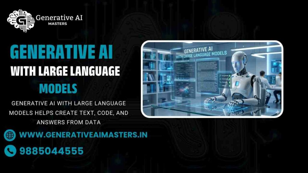 Generative AI with Large Language Models