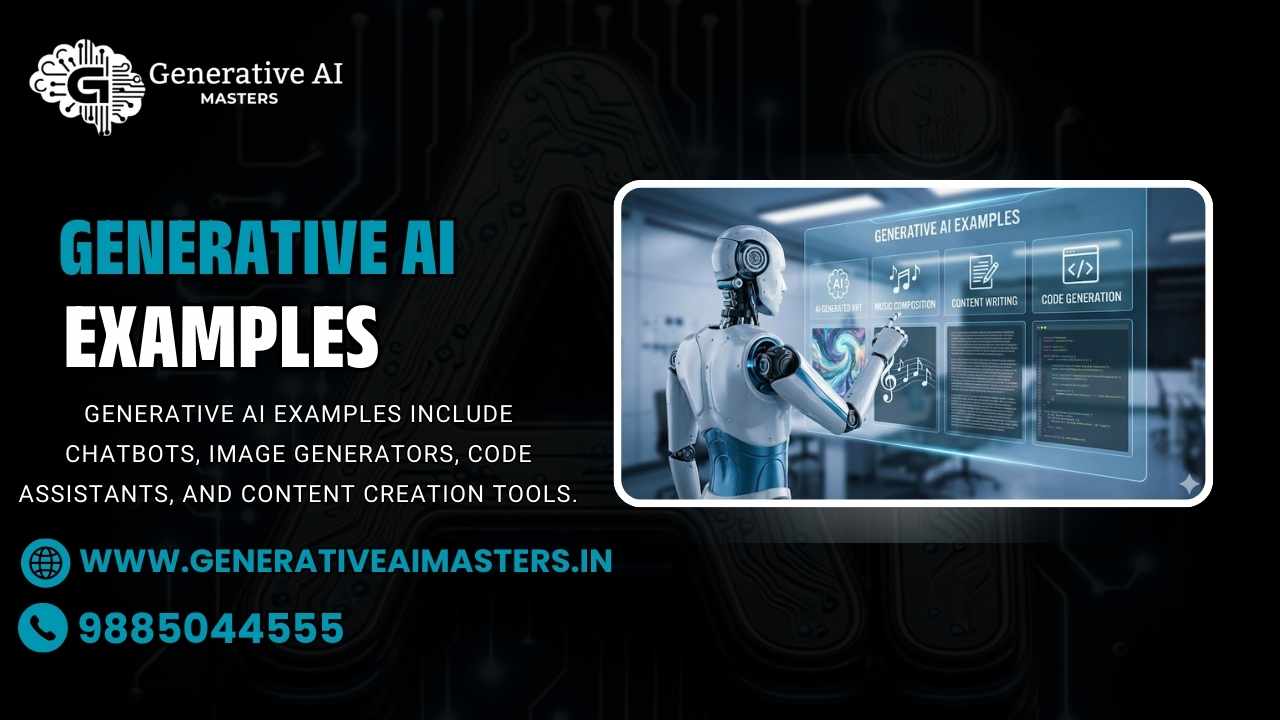 Top 10 Best Generative AI Examples in Real-Time