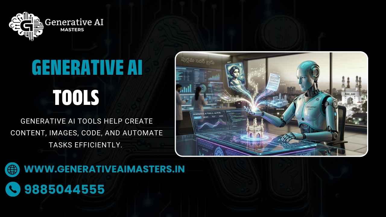 Generative Ai Tools