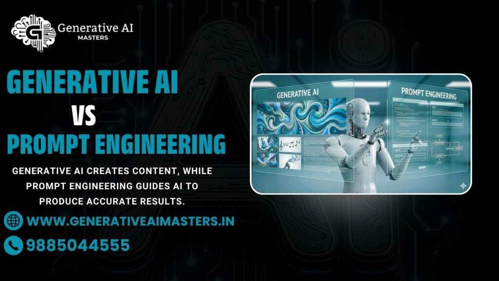Generative ai vs Prompt Engineering