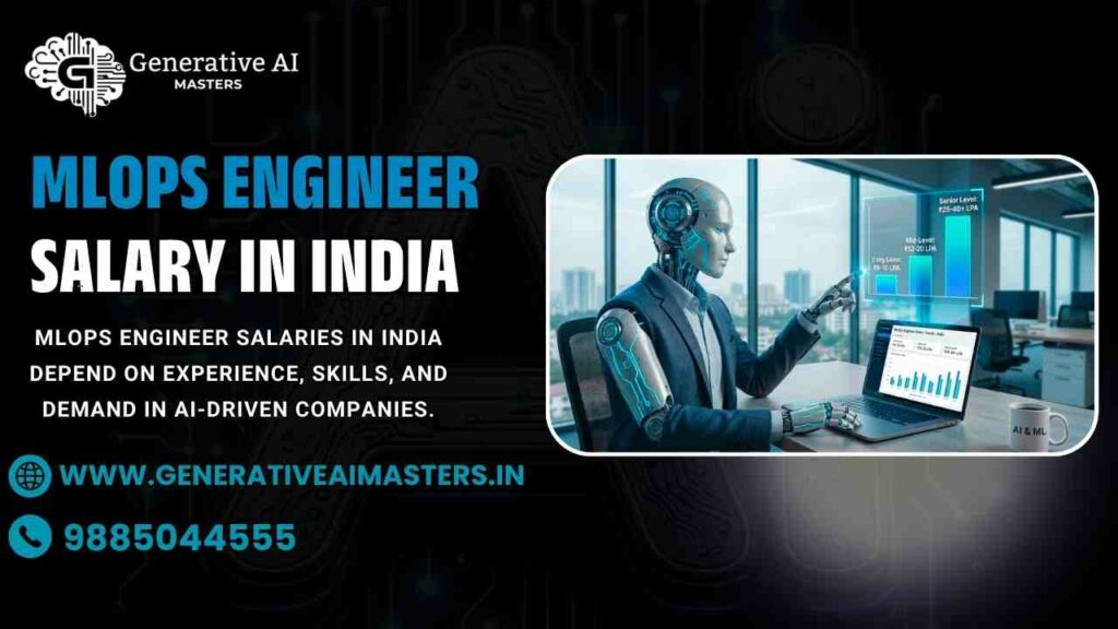 MLOps Engineer Salary in India