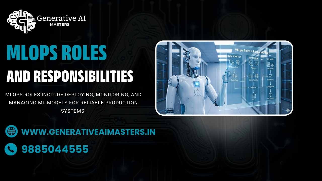 MLOps Roles and Responsibilities