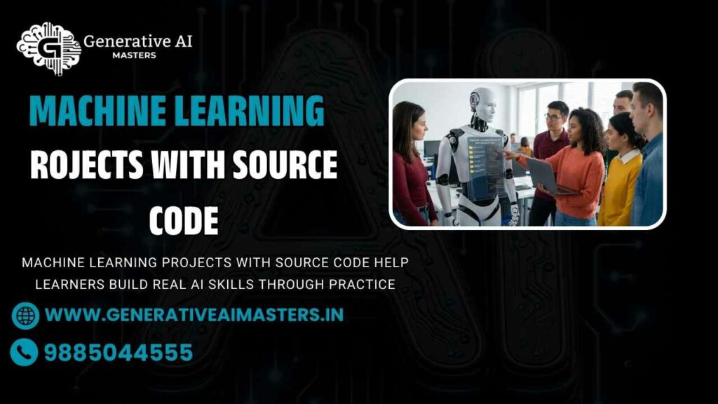 Machine Learning Projects With Source Code