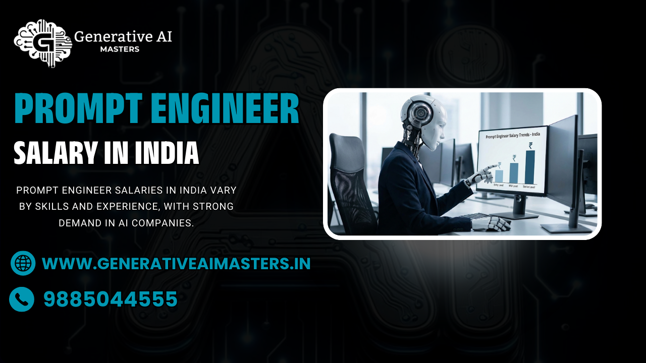 Prompt Engineer Salary in India