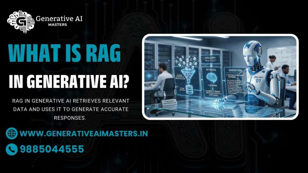 What Is RAG in Generative AI