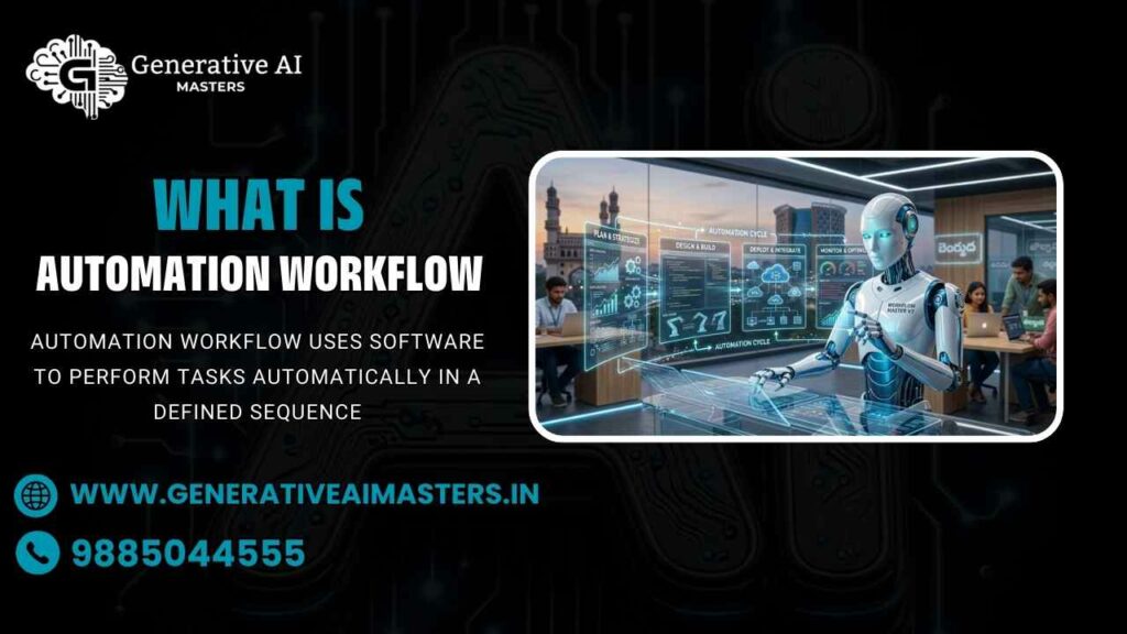 what is Automation workflow
