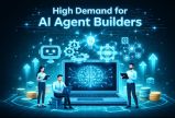 High Demand for AI Agent Builders