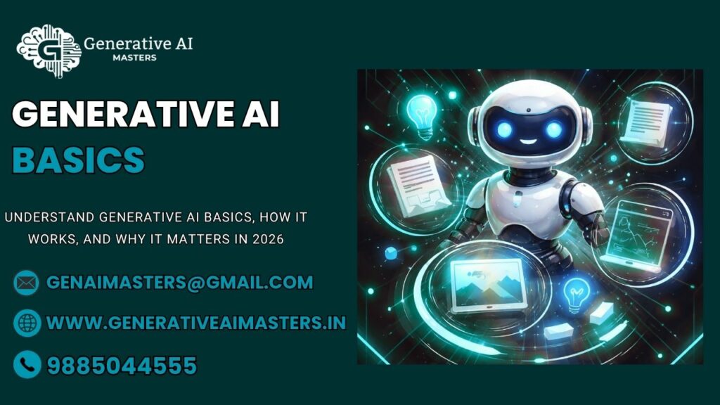 Generative AI Basics