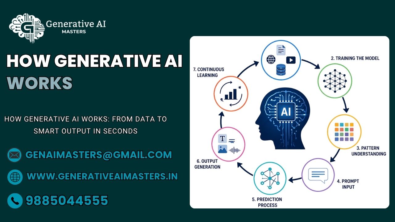 How Generative AI Works
