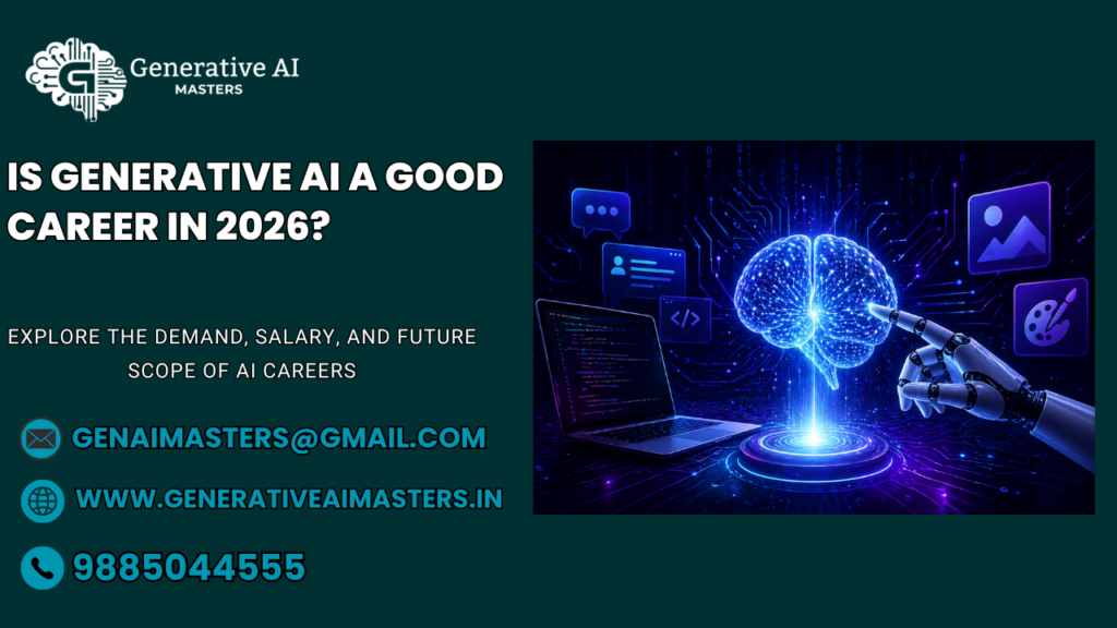 Is Generative AI a Good Career in 2026?