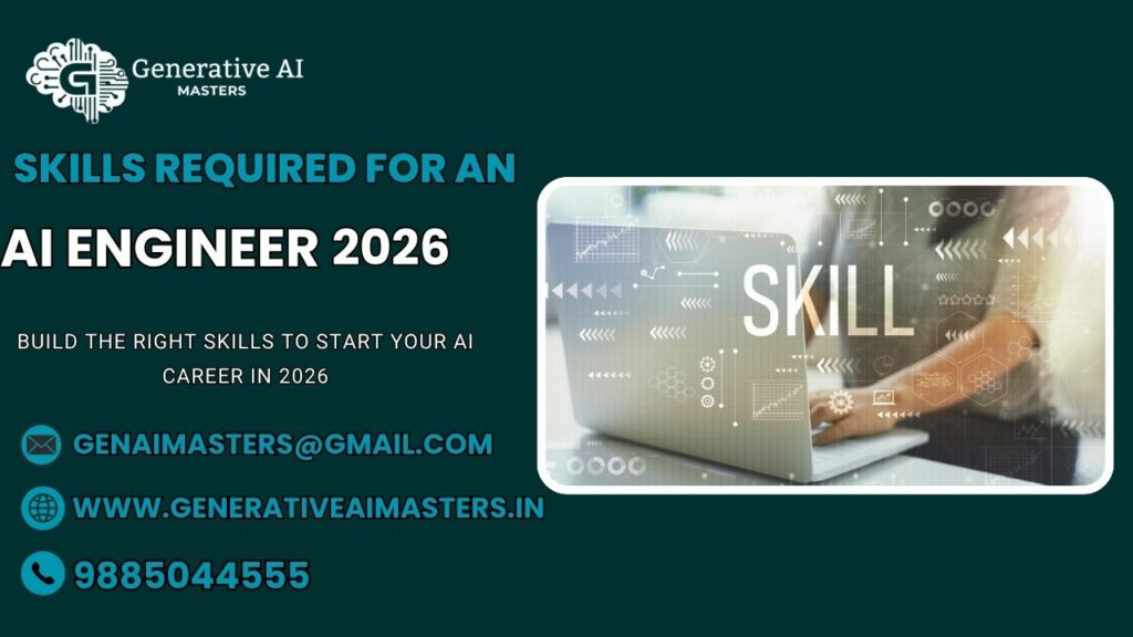 Skills Required for an AI Engineer (2026)