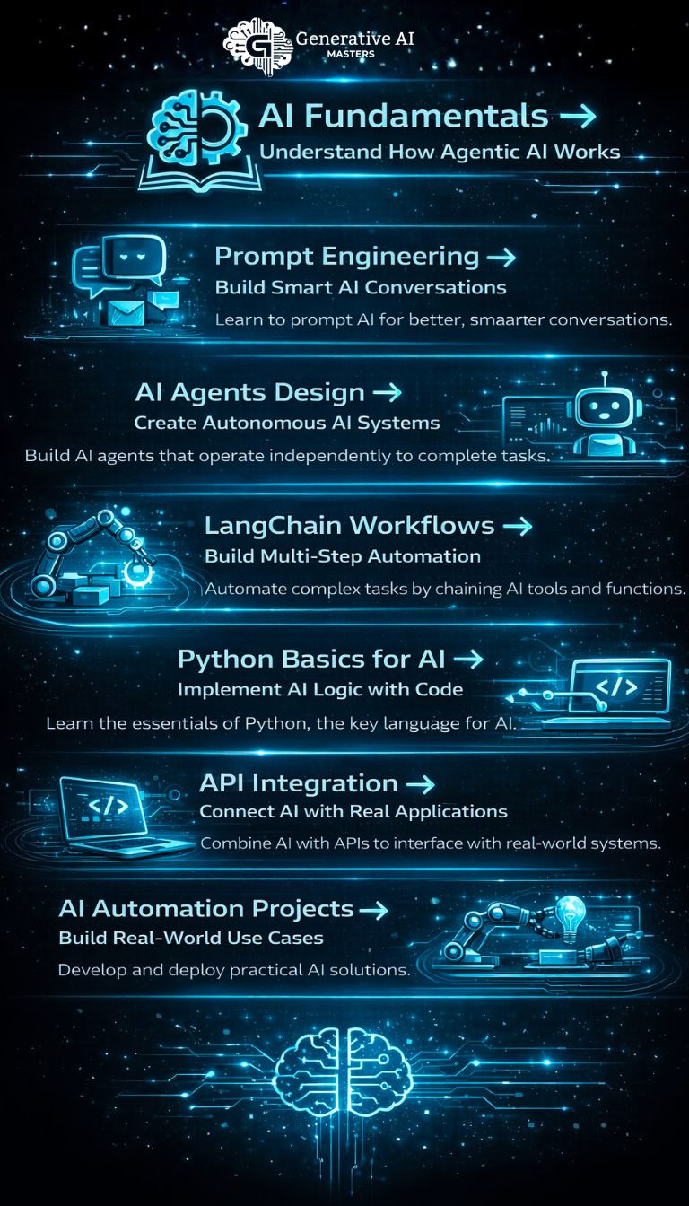 Best Agentic AI Course in Hyderabad with Free Demo Classes