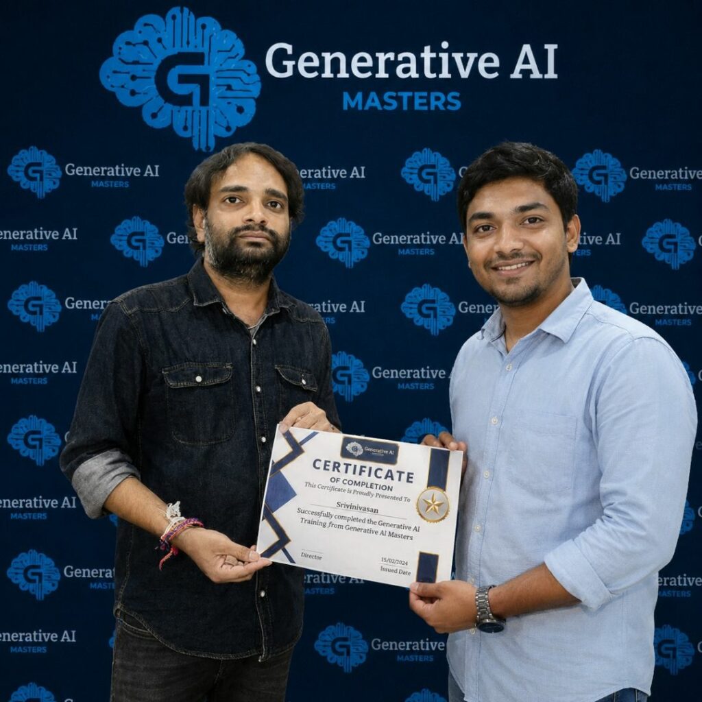 Generative AI Certification Program in Hyderabad