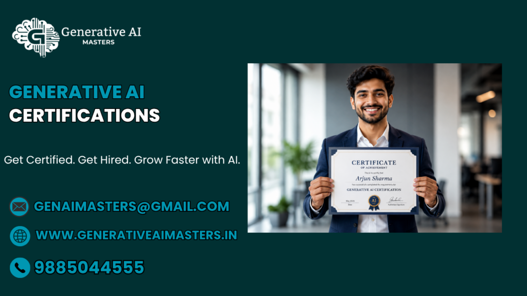 Generative AI Certifications