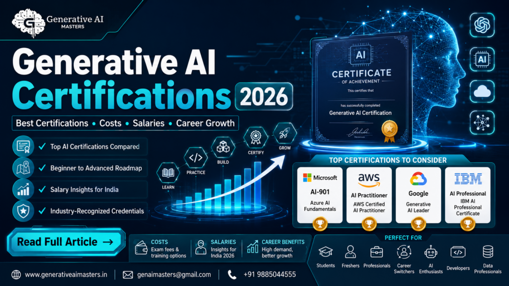 Generative AI Certifications