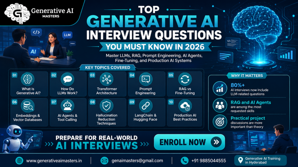 Generative AI Interview Questions
