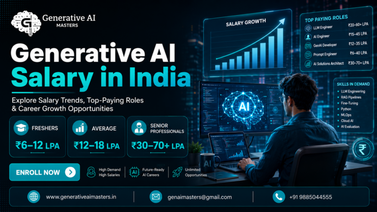 Generative AI Salary in India (2026 Complete Guide)