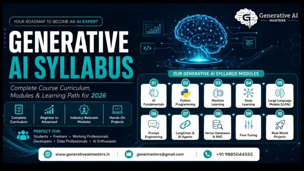 Generative AI Syllabus