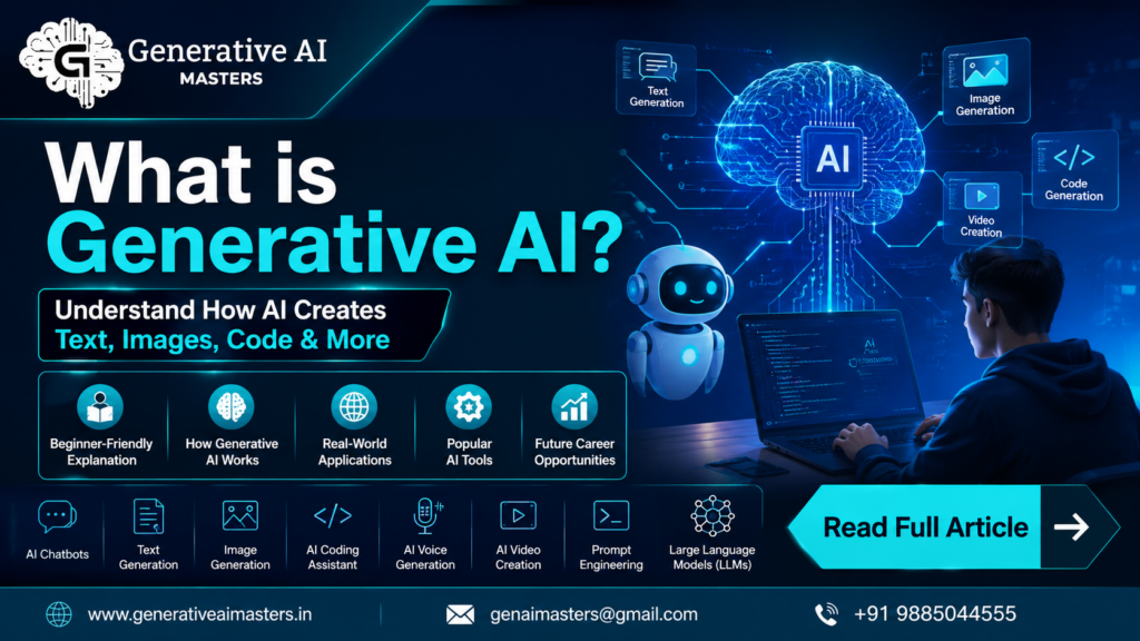 What is Generative AI?